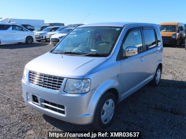 Used 2013 AT mitsubishi ek-wagon H82W Image[2]