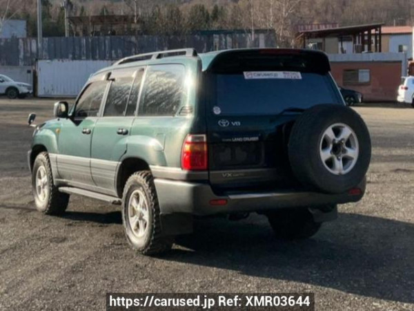 Used 1999 AT toyota land-cruiser UZJ100W Image[4]