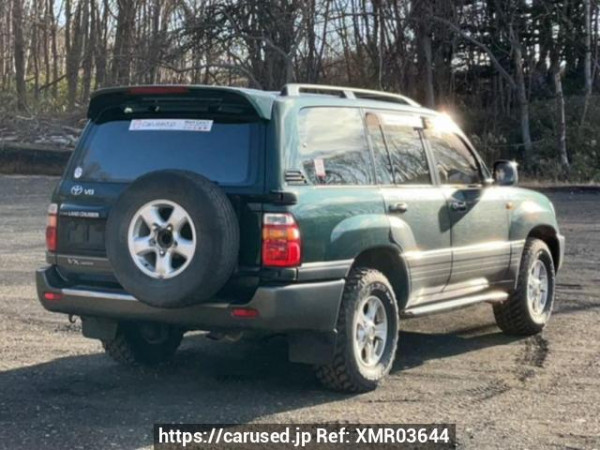 Used 1999 AT toyota land-cruiser UZJ100W Image[6]