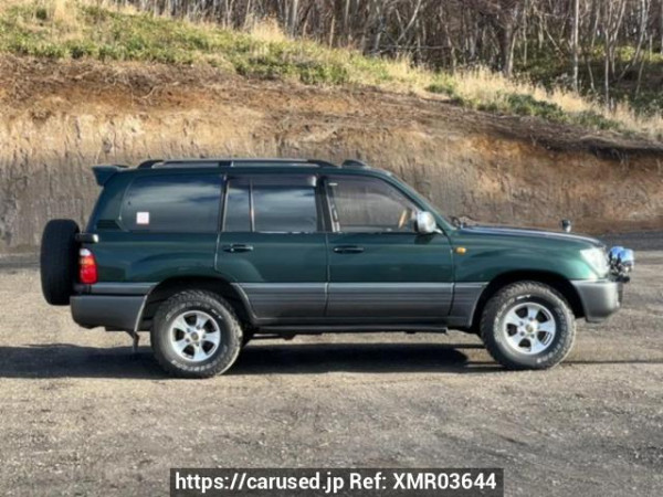 Used 1999 AT toyota land-cruiser UZJ100W Image[7]