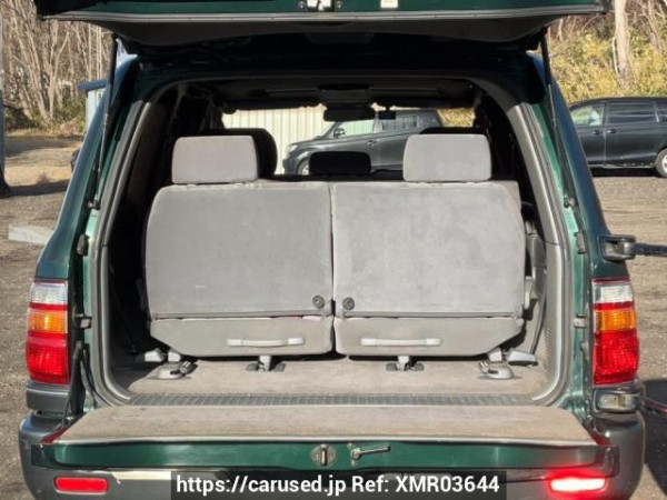 Used 1999 AT toyota land-cruiser UZJ100W Image[8]