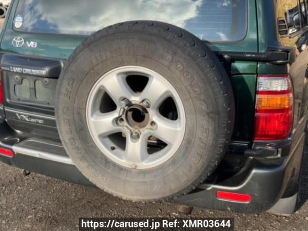 Used 1999 AT toyota land-cruiser UZJ100W Image[42]
