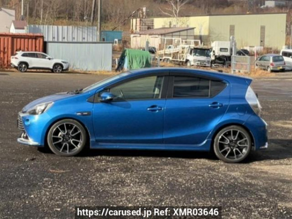 Used 2014 AT toyota aqua NHP10 Image[3]