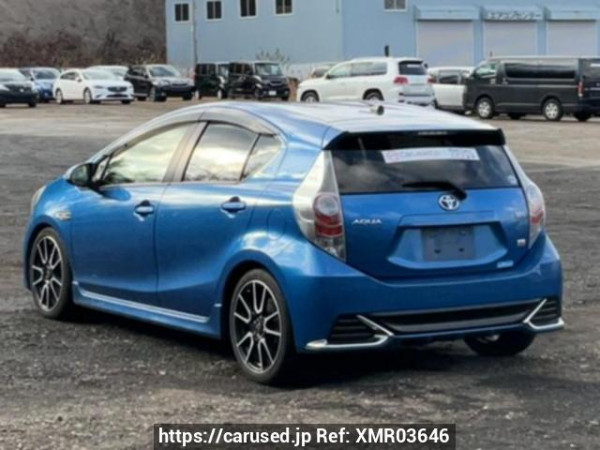 Used 2014 AT toyota aqua NHP10 Image[4]