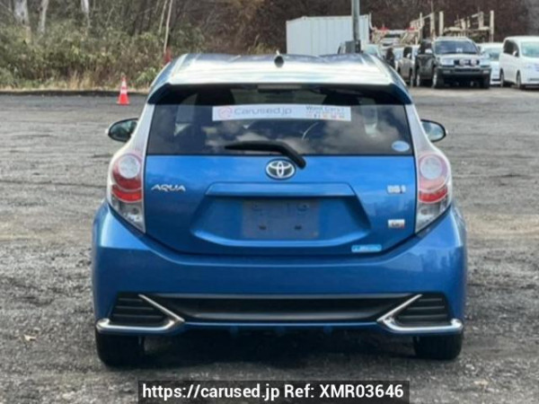 Used 2014 AT toyota aqua NHP10 Image[5]