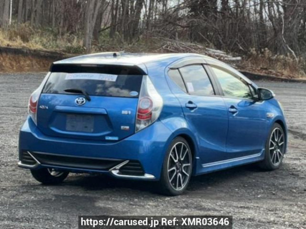 Used 2014 AT toyota aqua NHP10 Image[6]