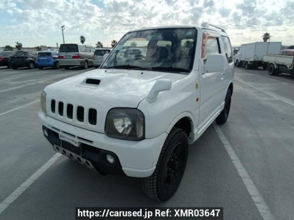 Used 2001 AT suzuki jimny JB23W Image[2]