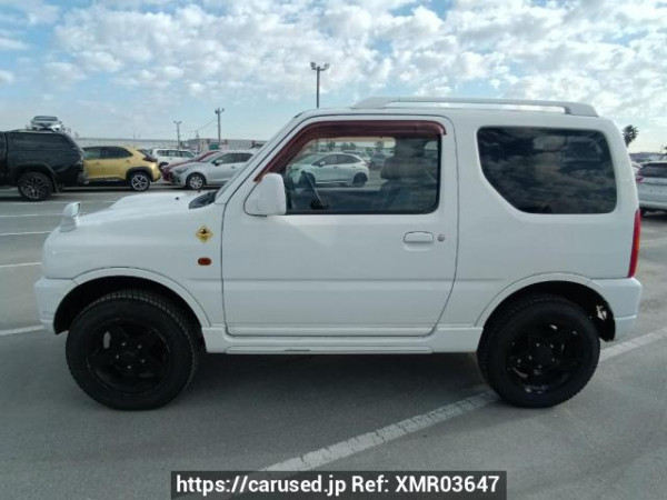 Used 2001 AT suzuki jimny JB23W Image[3]