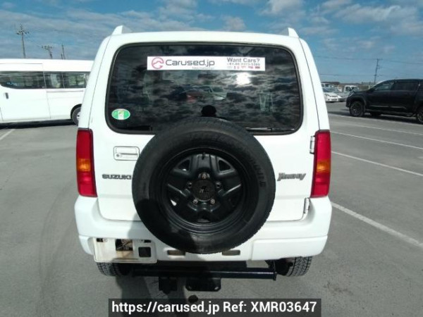 Used 2001 AT suzuki jimny JB23W Image[5]
