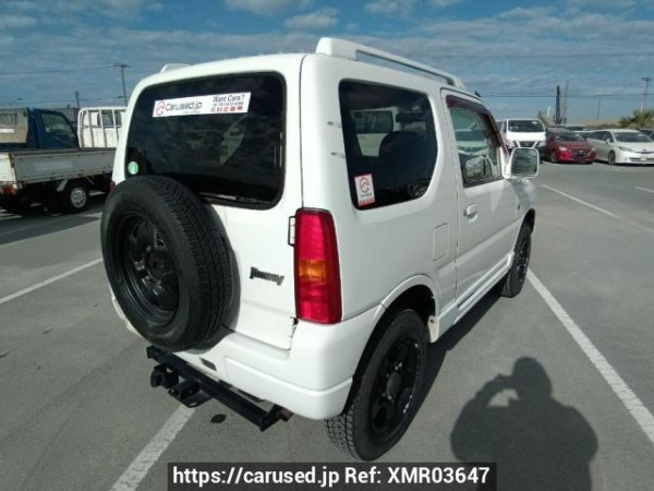 Used 2001 AT suzuki jimny JB23W Image[6]