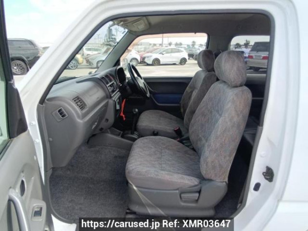 Used 2001 AT suzuki jimny JB23W Image[14]