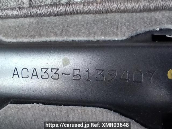 Used 2007 AT toyota vanguard ACA33W Image[12]