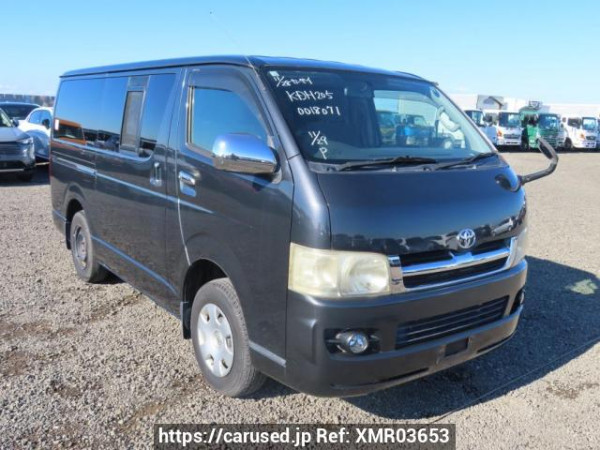 Used 2005 AT toyota hiace-van KDH205V Image[0]