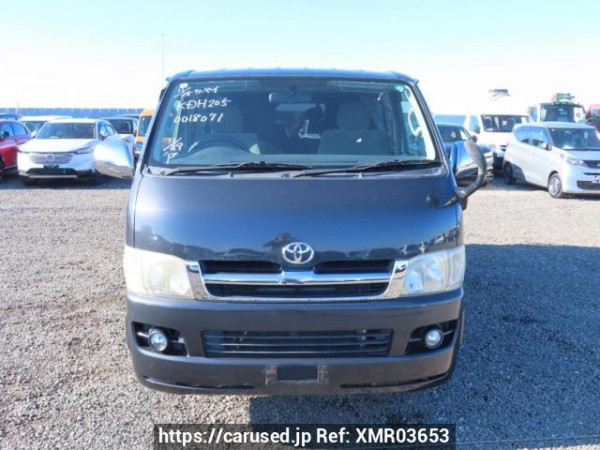 Used 2005 AT toyota hiace-van KDH205V Image[1]