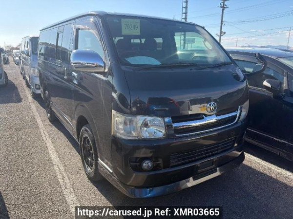 Used 2006 AT toyota hiace-van KDH205V Image[0]