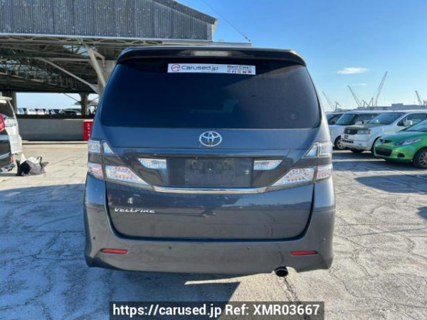 Used 2010 AT toyota vellfire ANH20W Image[5]