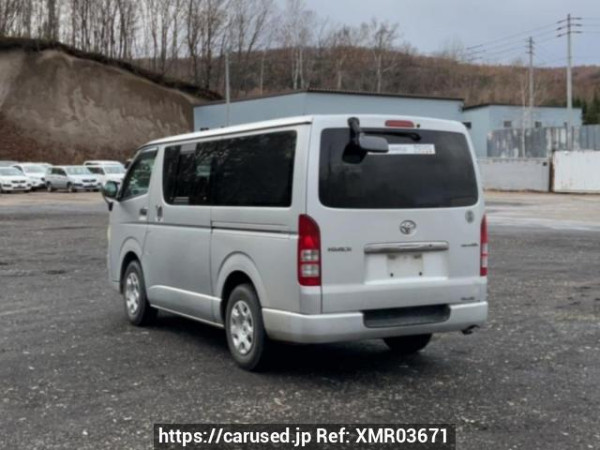 Used 2005 AT toyota hiace-van KDH205V Image[4]
