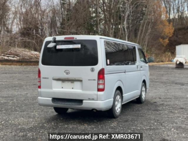 Used 2005 AT toyota hiace-van KDH205V Image[6]
