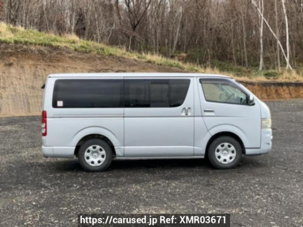 Used 2005 AT toyota hiace-van KDH205V Image[7]