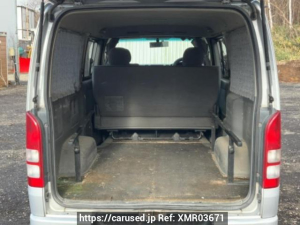 Used 2005 AT toyota hiace-van KDH205V Image[8]