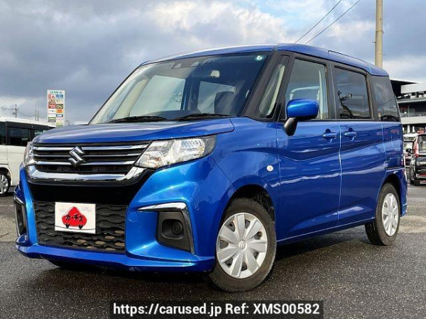 Used 2021 CVT suzuki wagon-r-solio 5BA-MA27S Image[0]
