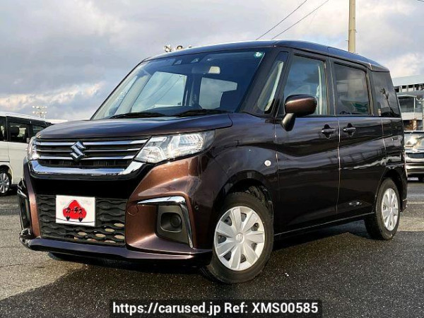 Used 2021 CVT suzuki wagon-r-solio 5BA-MA27S Image[0]