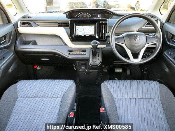 Used 2021 CVT suzuki wagon-r-solio 5BA-MA27S Image[1]