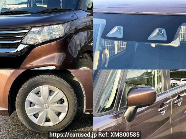 Used 2021 CVT suzuki wagon-r-solio 5BA-MA27S Image[7]