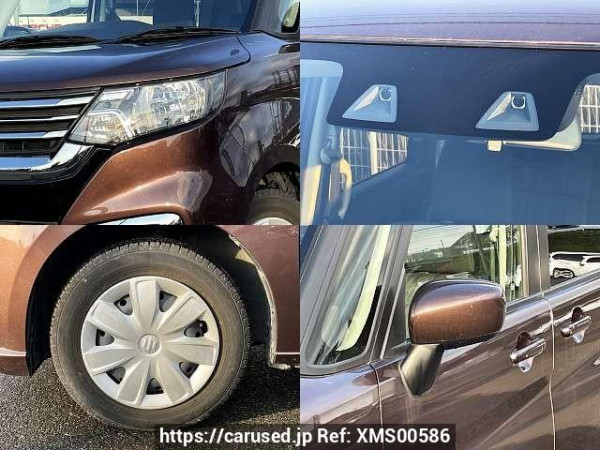 Used 2021 CVT suzuki wagon-r-solio 5BA-MA27S Image[7]