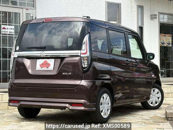 Used 2021 AT suzuki wagon-r-solio 5BA-MA27S Image[2]