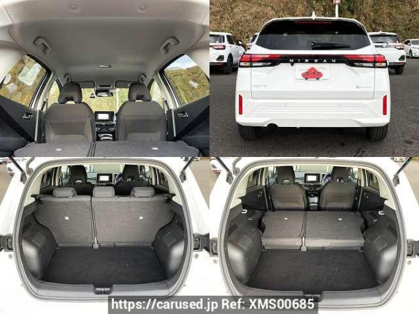 Used 2024 AT nissan note 6AA-E13 Image[5]