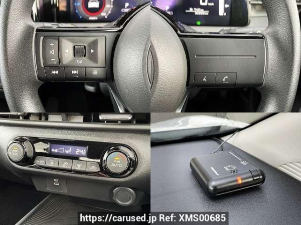 Used 2024 AT nissan note 6AA-E13 Image[7]
