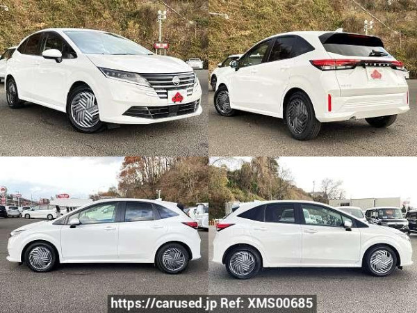 Used 2024 AT nissan note 6AA-E13 Image[9]