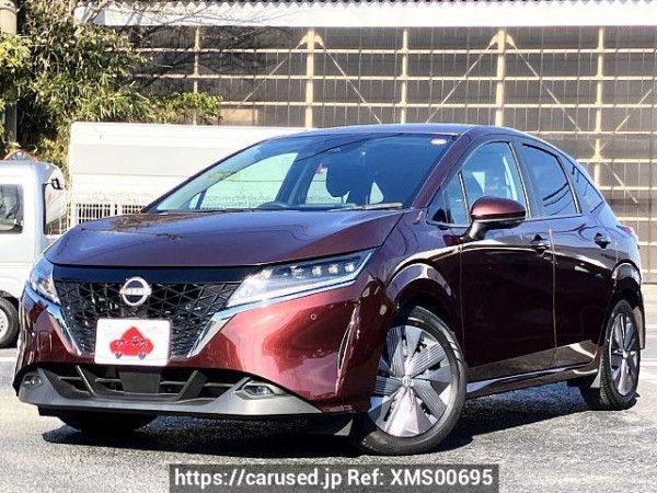 Used 2021 AT nissan note 6AA-E13 Image[0]