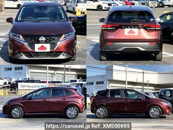 Used 2021 AT nissan note 6AA-E13 Image[9]