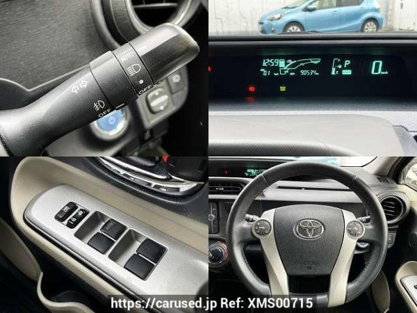 Used 2013 AT toyota aqua DAA-NHP10 Image[7]