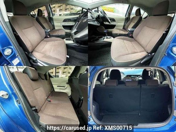 Used 2013 AT toyota aqua DAA-NHP10 Image[8]