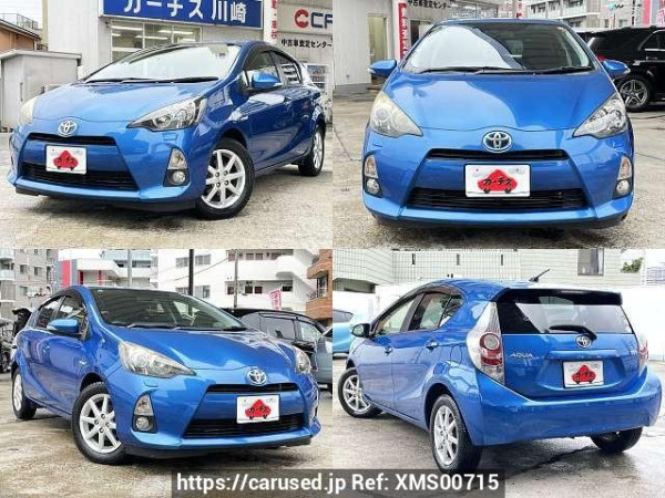 Used 2013 AT toyota aqua DAA-NHP10 Image[9]
