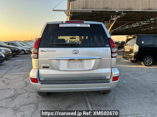 Used 2002 AT toyota land-cruiser-prado RZJ120W Image[5]
