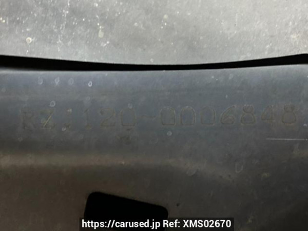 Used 2002 AT toyota land-cruiser-prado RZJ120W Image[11]