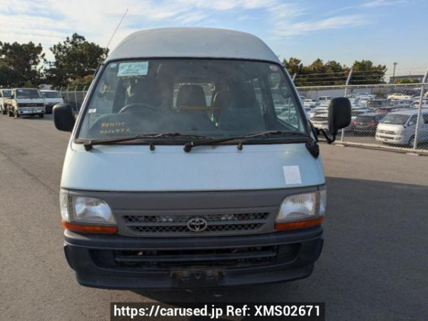 Used 2002 AT toyota regiusace-commuter RZH125B Image[1]