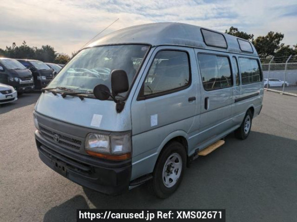 Used 2002 AT toyota regiusace-commuter RZH125B Image[2]
