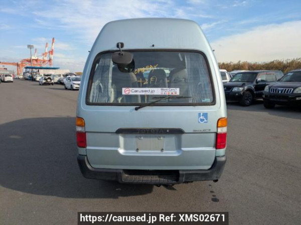 Used 2002 AT toyota regiusace-commuter RZH125B Image[5]