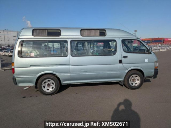 Used 2002 AT toyota regiusace-commuter RZH125B Image[7]