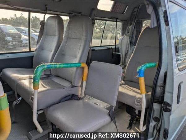 Used 2002 AT toyota regiusace-commuter RZH125B Image[15]