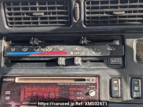 Used 2002 AT toyota regiusace-commuter RZH125B Image[27]