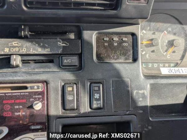 Used 2002 AT toyota regiusace-commuter RZH125B Image[29]