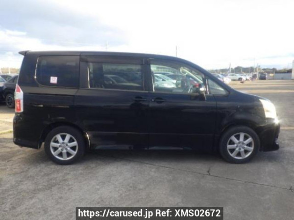 Used 2008 AT toyota noah ZRR70W Image[7]
