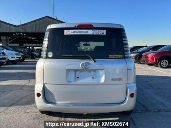 Used 2006 AT toyota sienta NCP81G Image[5]