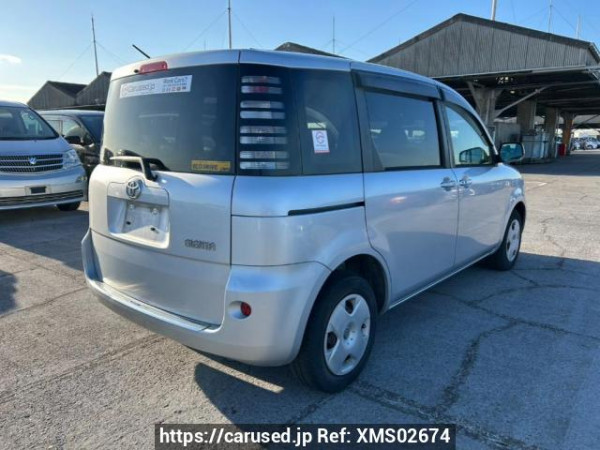 Used 2006 AT toyota sienta NCP81G Image[6]